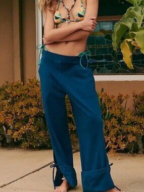 NWOT Free People Beach Kenny Pants w/ FLAW size- LARGE